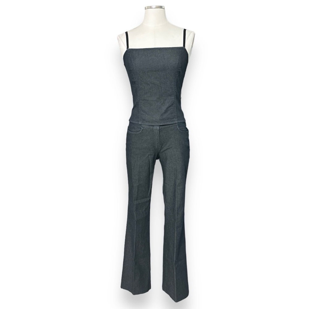 UNITED COLOURS OF BENETTON Stretch Denim Two Piece Set